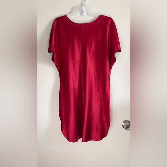 * Vintage Victoria’s Secret Red Lingerie Sleep Shirt Dress Valentine’s Day - Picture 2 of 15